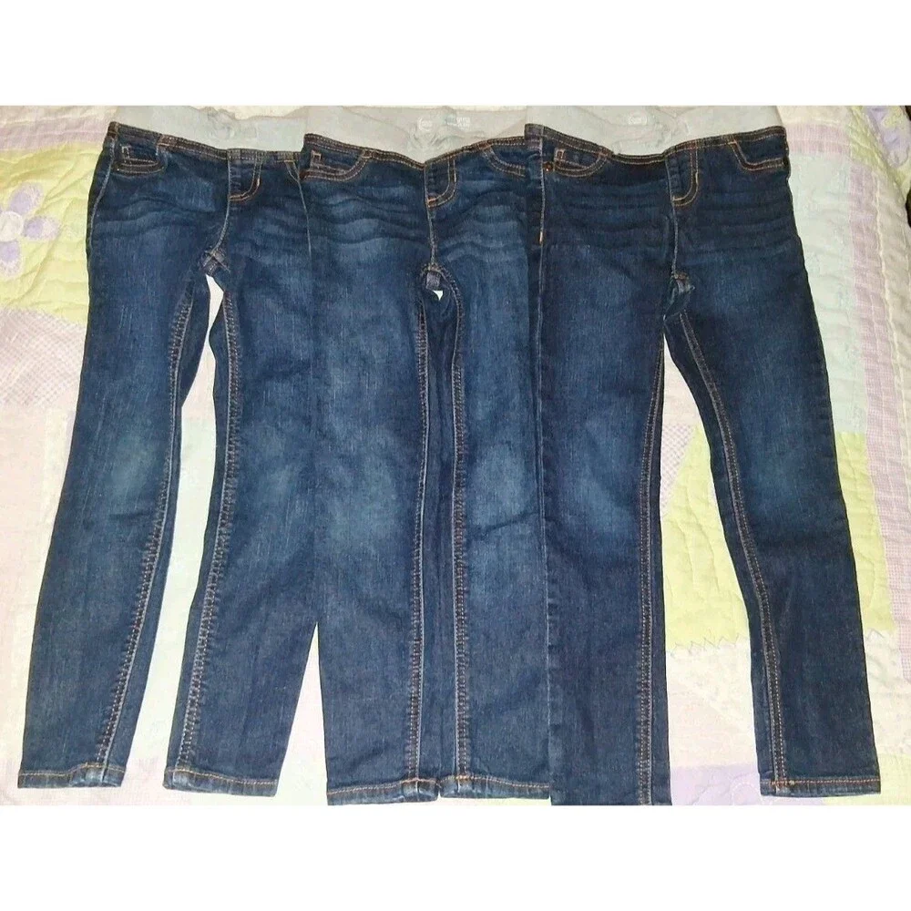Girls 4T 5T 6 Lot Denim Jeans Jacket Little Girls Clothing Lot Bundle